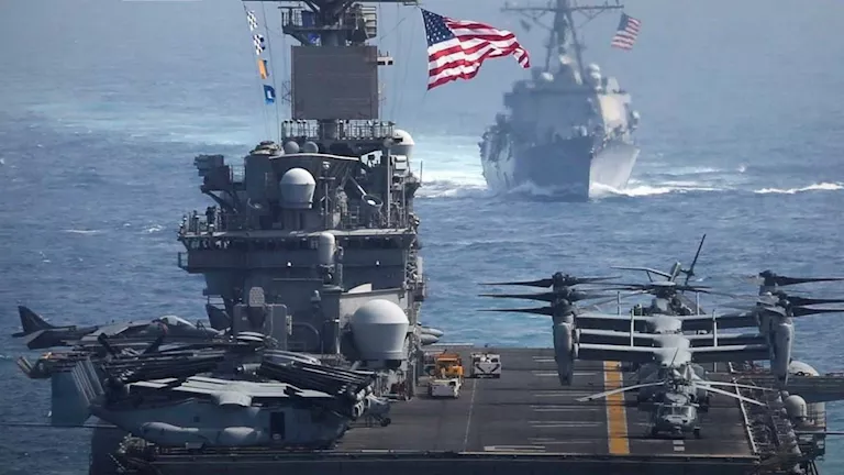 أمريكا تكشف تفاصيل جديدة حول الاستيلاء على سفينة في بحر العرب