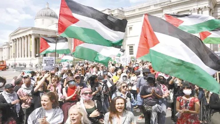 اعتقال أكثر من 200 شخص في احتجاجات لندن