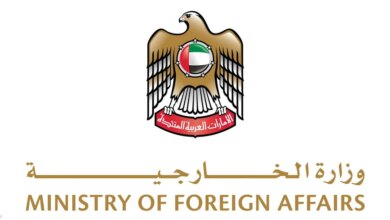 الإمارات تدين بشدة الاعتداءات الإرهابية على الكويت