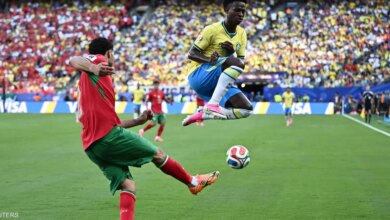 منتخب المغرب يحرج نظيره البرازيلي ويرغمه على التعادل