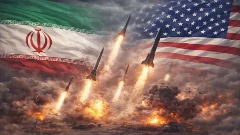 حرب ايران وامريكا