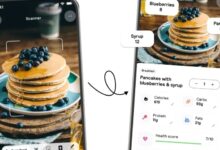 تطبيق Cal AI (صورة من التطبيق)