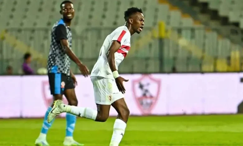 مفاجأة في أزمة نداي مع الزمالك