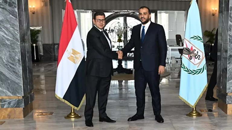 مصر وليبيا تبحثان آليات تعزيز التعاون الأمني بين ا