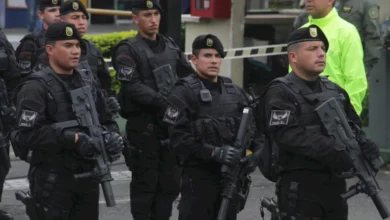 انفجار شاحنة قرب مركز للشرطة في كولومبيا يسفر عن إصابة 11 شخصًا